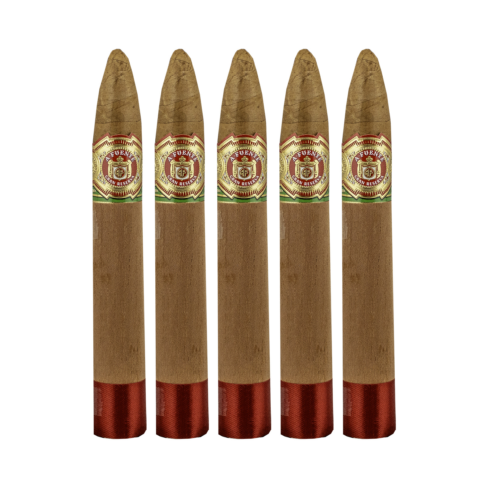 Arturo Fuente Chateau Pyramid Natural Cigar - 5 Pack